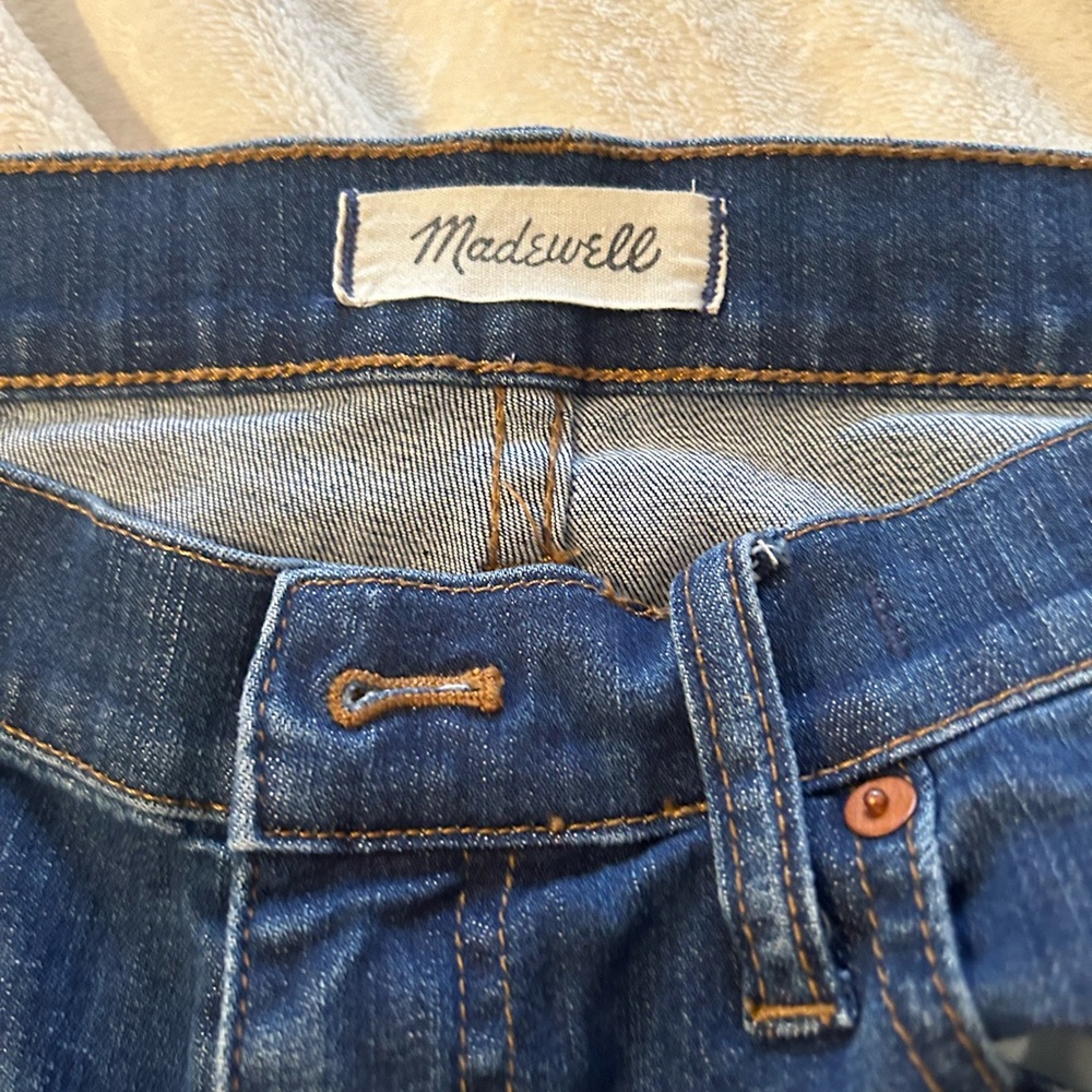 Madewell women’s jeans